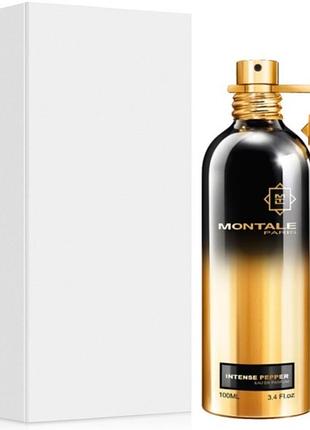 Духи унисекс montale intense pepper tester (монталь интенс пеппер) парфюмированная вода 100 ml/мл тестер