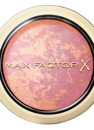 Румяна для лица max factor creme puff blush 15 - seductive pink