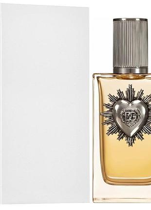 Мужские духи dolce & gabbana devotion pour homme tester (дольче габбана девоушен пур хом) 100 ml/мл тестер