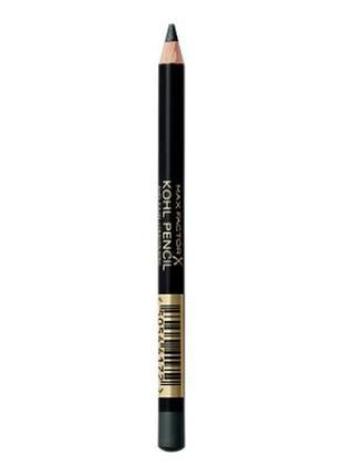 Карандаш для век max factor kohl pencil 50 - charcoal grey