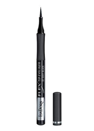 Подводка для глаз isadora flex tip eyeliner 81 matt black