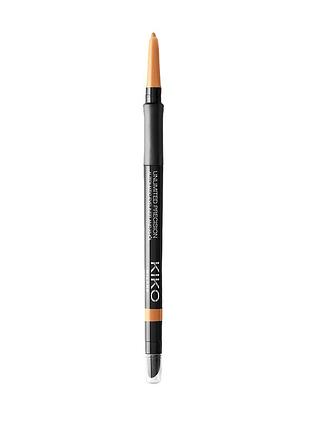 Автоматический карандаш для глаз kiko milano unlimited precision automatic eyeliner & khol 17 - pure gold