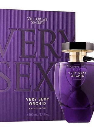 Женские духи victoria's secret very sexy orchid (виктория сикрет вери секси орхид) 100 ml/мл
