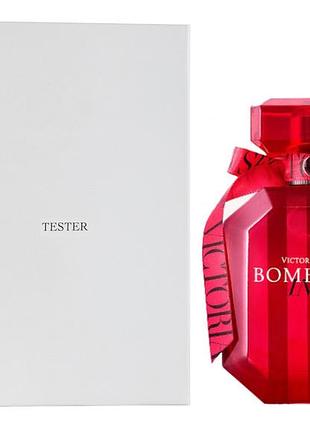 Жіночі парфуми victoria's secret bombshell intense tester (вікторія сикрет бомбшелл інтенс) парфумована вода 100 ml/мл тестер