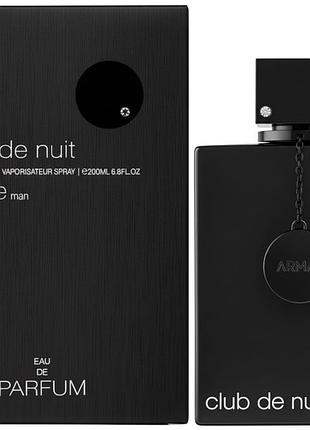Аромат для мужчин armaf club de nuit intense man eau de parfum парфюмированная вода 200 ml/мл