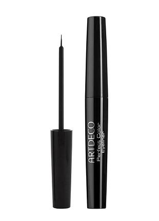 Подводка для глаз artdeco perfect color eyeliner 01 black