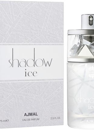 Аромат ajmal shadow ice eau de parfum парфюмированная вода 75 ml/мл