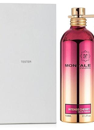 Парфуми унісекс montale intense cherry tester (монталь інтенс черрі) парфумована вода 100 ml/мл тестер
