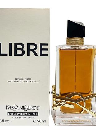 Женские духи yves saint laurent libre intense tester (ив сен лоран либре интенс) 90 ml/мл тестер