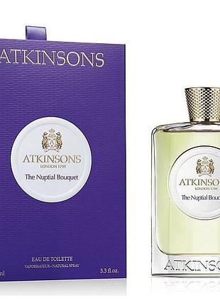 Женские духи atkinsons the nuptial bouquet (аткинсон свадебный букет) туалетная вода 100 ml/мл
