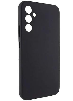 Чохол silicone cover lakshmi full camera (aaa) для samsung galaxy a34 5g чорний / black