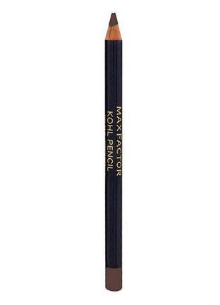 Карандаш для век max factor kohl pencil 40 - taupe