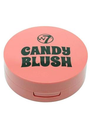 Румяна для лица w7 candy blush gossip