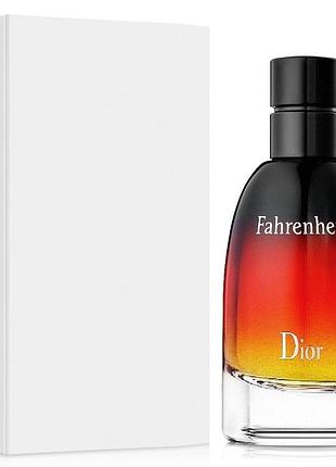 Мужские духи christian dior fahrenheit parfum tester (кристиан диор фаренгейт парфюм) 75 ml/мл тестер