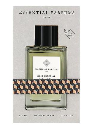 Парфуми унісекс essential parfums bois imperial (ессеншіал парфум боа імперіал) парфумована вода 100 ml/мл