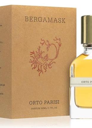 Духи унисекс orto parisi bergamask (орто паризи бергамаск) духи 50 ml/мл