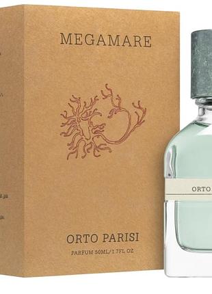 Духи унисекс orto parisi megamare (орто паризи мегамаре) духи 50 ml/мл