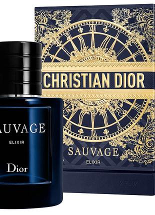 Christian dior sauvage elixir limited edition (кристиан диор саваж эликсир лимитед эдишн) 60 ml/мл