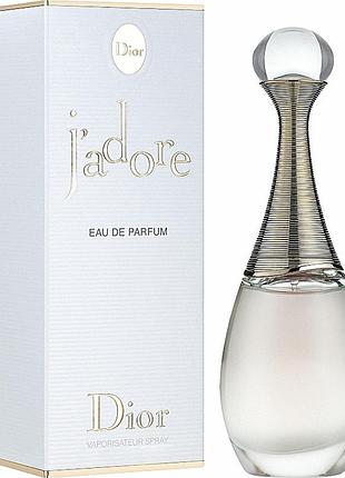 Женские духи christian dior j`adore (кристиан диор жадоре) парфюмированная вода 100 ml/мл