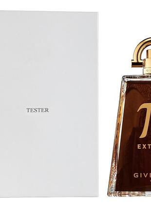 Мужские духи givenchy pi extreme tester (живанши пи экстрим) туалетная вода 100 ml/мл тестер