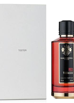 Духи унисекс mancera red tobacco tester (мансера ред табако) парфюмированная вода 120 ml/мл тестер