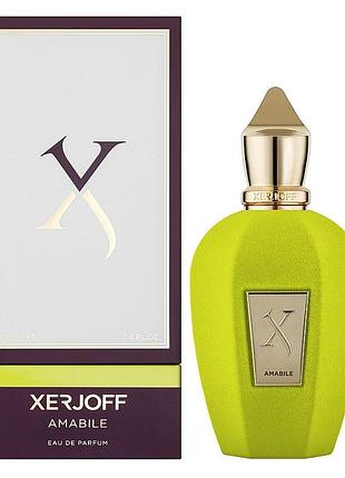 Женские духи xerjoff amabile (ксерджофф амабиле) парфюмированная вода 100 ml/мл
