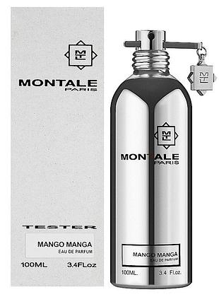 Парфуми унісекс montale mango manga tester (монталь манго манго) парфумована вода 100 ml/мл тестер