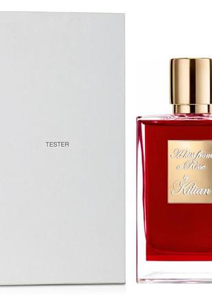 Духи унисекс kilian a kiss from a rose tester (килиан а кисс фром а роуз) 50 ml/мл тестер