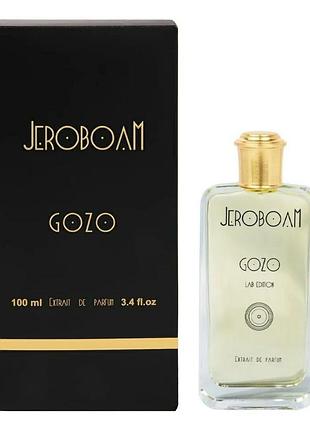 Духи унисекс jeroboam gozo lab edition extrait de parfum (жеробоам гозо лаб) духи 100 ml/мл