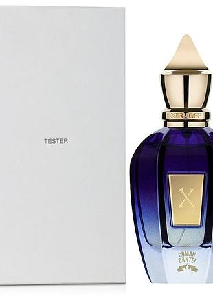 Духи унисекс xerjoff comandante tester (ксерджофф команданте) парфюмированная вода 100 ml/мл тестер