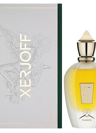 Духи унисекс xerjoff 1861 naxos (ксерджофф 1861 наксос) парфюмированная вода 100 ml/мл