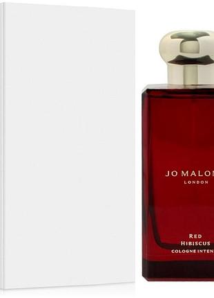 Духи унисекс jo malone red hibiscus intense tester (джо малон ред гибискус интенс) одеколон 100 ml/мл тестер