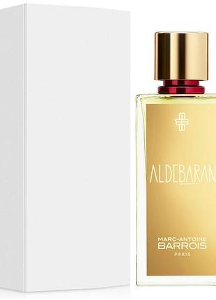 Духи унисекс marc-antoine barrois aldebaran tester (марк-антуан барруа альдебаран) 100 ml/мл тестер
