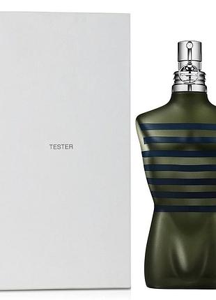 Мужские духи jean paul gaultier le male aviator tester (жан поль готьє ле мале авиатор) 125 ml/мл тестер