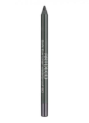 Карандаш для глаз artdeco soft eye liner waterpoof 80 - sparkling black