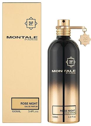 Парфуми унісекс montale rose night (монталь роуз найт) парфумована вода 100 ml/мл