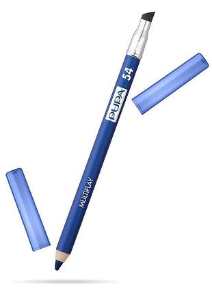 Олівець для очей pupa multiplay eye pencil 54 - indigo blue