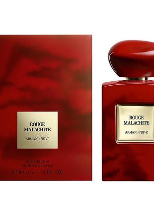 Парфуми унісекс giorgio armani prive rouge malachite (джорджіо армані прайв руж малахіт) 100 ml/мл