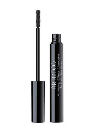 Тушь для ресниц artdeco amazing effect mascara 01 black
