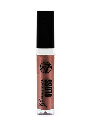 Блеск для губ w7 glamorous gloss 05 - nude attitude