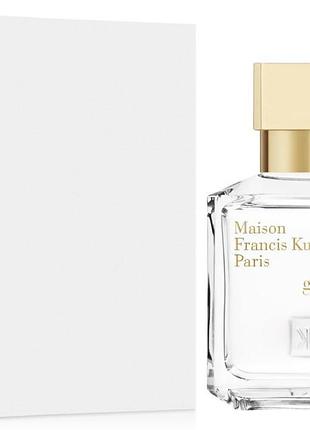Maison francis kurkdjian gentle fluidity tester (мейсон франсис куркджан гентле флюидити) 70 ml/мл тестер