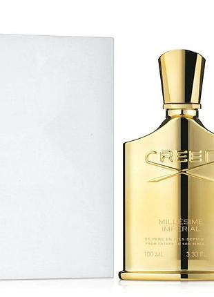 Чоловічі парфуми creed millesime imperial tester (крід мілесіме імперіал) парфумована вода 100 ml/мл тестер