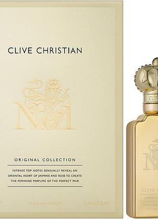 Женские духи clive christian №1 women (клайв кристиан №1 вумен) парфюмированная вода 50 ml/мл
