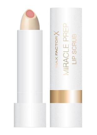 Скраб для губ max factor miracle prep lip scrub