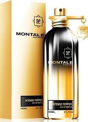 Духи унисекс montale intense pepper (монталь интенс пеппер) парфюмированная вода 100 ml/мл