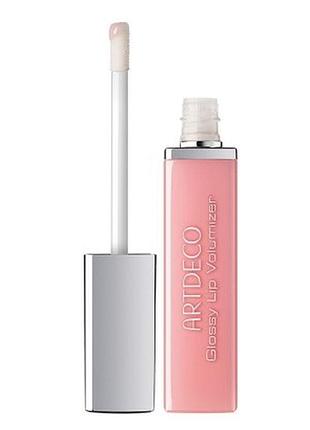 Блеск для губ artdeco glossy lip volumizer rose rose тестер