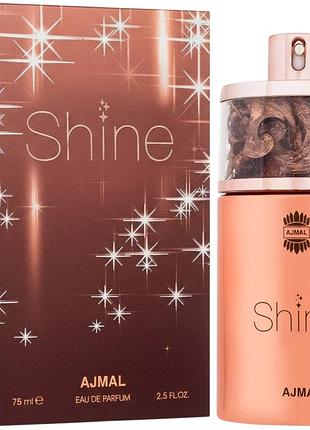 Женские духи ajmal shine eau de parfum парфюмированная вода 75 ml/мл