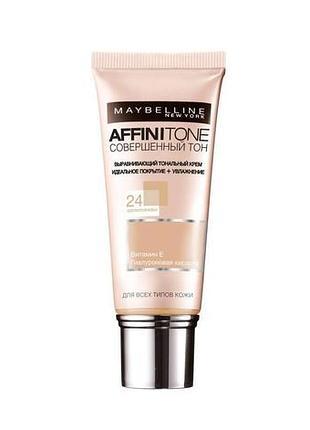 Тональный крем maybelline affinitone 24 golden beige