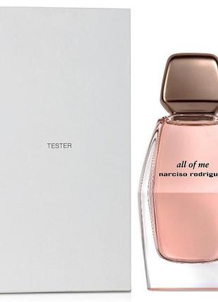 Женские духи narciso rodriguez all of me tester (нарцисо родригес ал оф ми) 90 ml/мл тестер