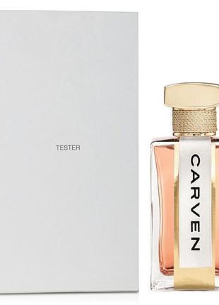 Жіночі парфуми carven paris sao paulo tester (карвен париж сан паулу) парфумована вода 100 ml/мл тестер